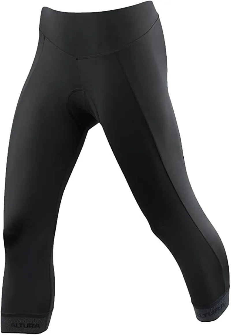 Altura Women's Progel 3 3/4 Tights Black
